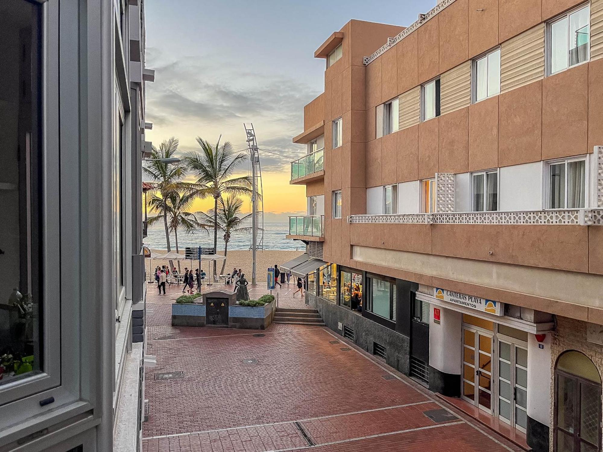 Apartamento Las Canteras Cuyas 17 Las Palmas de Gran Canaria Exterior photo